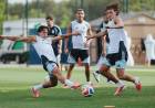 Con la presencia de Messi, Argentina se entrenó con la mirada puesta en Austria