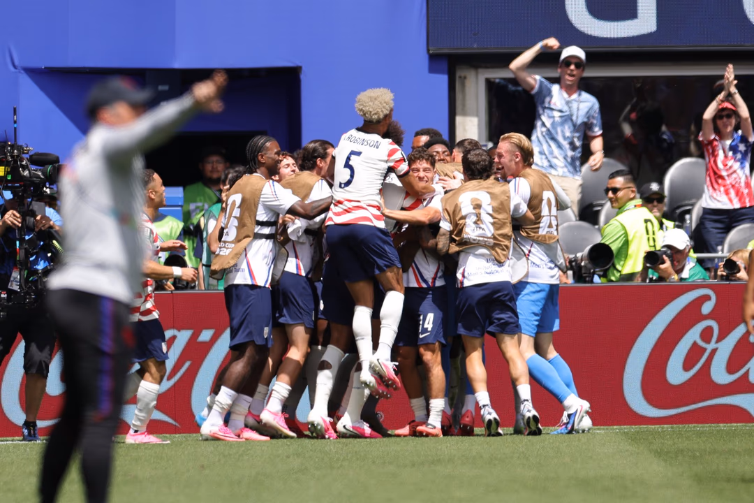 Estados Unidos le ganó a Australia y quedó a un paso de los 16avos del Mundial 2026