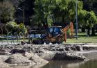 El Parque del Sur se prepara para recibir al Fan Fest de los Juegos Suramericanos
