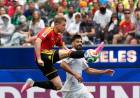 Bélgica no pudo pasar del empate contra Irán por el Grupo G del Mundial