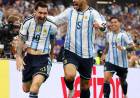 Julián Álvarez elogió a Messi: “Es el mejor de la historia, lo disfrutamos todos los días”
