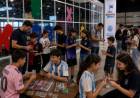 Puerto Joven se tiñe de celeste y blanco para homenajear a Messi