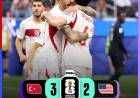 Estados Unidos lideró el Grupo D tras la derrota ante Turquía
