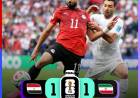 En un final para el infarto, Egipto igualó 1-1 con Irán y avanzó a 16avos de final del Mundial 2026