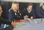 Borla y la provincia firmaron tres nuevos convenios del programa "Alentar" 