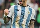 "Estamos en la elite del fútbol", dijo Paredes