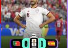 España se lo ganó sobre la hora a la Portugal de Cristiano Ronaldo y avanzó a cuartos de final en el Mundial 2026