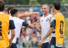 El último entrenamiento de la Selección argentina de cara al partido ante Inglaterra
