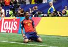 Alarma en España: Lamine Yamal entrenó diferenciado y vendado antes de la final ante Argentina