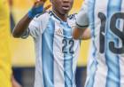Kiki Ramos, después de debutar con gol en la Selección juvenil: “En Argentina nunca me sentí discriminado”