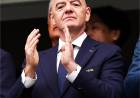 Infantino dio marcha atrás con la privatización del Mundial