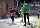 Polideportivo Plaza de la Cooperación: se duplicaron los cupos para niñas, niños y adolescentes por la demanda