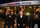 Javkin en la inauguración del Invencible Arena: «Tan grande como esta obra es la grandeza que le espera a Rosario»