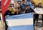Circuito sudamericano de voley playa: las santafesinas Ghigliazza/Abdala son subcampeonas en Bogotá