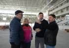 Rafaela recibió nuevo equipamiento para el Estadio Invencible