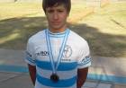 Calvo impulsa el nombre de Ezequiel Mandril para el velódromo de los Suramericanos en Rafaela