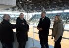 Cuenta regresiva para la inauguración del estadio multipropósito en la ciudad