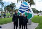El Fuego Suramericano llegó a Avellaneda y Reconquista con un gran recibimiento