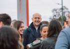 Perotti participó de la inauguración del Invencible Santa Fe y destacó el legado de los Juegos Suramericanos
