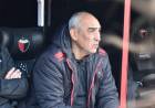 Delfino, caliente tras la derrota: “Nos hicimos los goles nosotros”