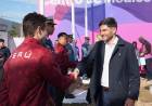 Juegos Suramericanos: Pullaro y Poletti dieron la bienvenida a las delegaciones e izaron sus banderas