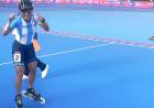 Rosario volvió a subir al podio: Naiara Sagasti, bronce en patinaje de velocidad en los Juegos Suramericanos