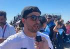Maligno Torres, espectador de lujo en Rafaela: “Necesitábamos una pista así”