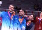 Los medallistas argentinos compartieron sus emociones tras una jornada inolvidable en Santa Fe 2026