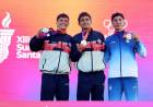 Triatlón masculino: Chile hizo historia y Santa Fe acompañó un podio lleno de emociones