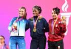 María Luz Casadevall medalla de plata en levantamiento de pesas en los Suramericanos 2026