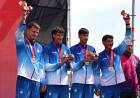 La sede Santa Fe aportó 27 medallas a la delegación Argentina