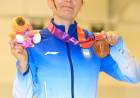 Amelia Fournel, la santafesina que abrió el sábado con una medalla para Argentina