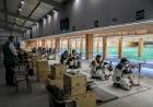 Alexis Eberhardt ganó el oro en rifle tres posiciones