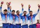 Colombia logró el doblete dorado en Ciclismo Pista Velocidad en Rafaela
