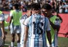  Argentina le empató a Venezuela en el final y se metió en semifinales del fútbol en los Suramericanos