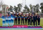 Venezuela se quedó con el oro en el relevo mixto 4x100 del atletismo