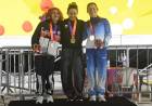 Escalada en los Juegos: el Boulder femenino definió a las tres medallistas con una final vibrante