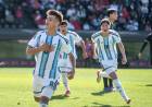 Gol agónico y pasaje a la final: Argentina es semifinalista en fútbol y el Coloso vivió una fiesta en celeste y blanco