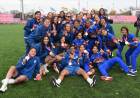 Fútbol femenino: Venezuela lo empató sobre la hora y festejó el oro por penales