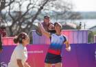 Perú dominó en el frontón: oro en damas y caballeros