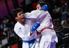 Karate: Ocho países ganaron medallas en las finales de kumite