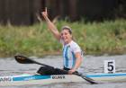 Uruguay, Argentina y Brasil dominaron en las finales de Canotaje Velocidad