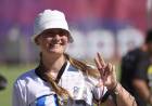 Juegos Suramericanos: la rosarina Alma Pueyo, tres medallas y una historia que empezó con unas flechas