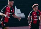 Lértora, tras el empate de Colón: "No hicimos un buen primer tiempo"