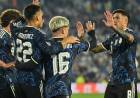Argentina goleó a Burkina Faso en un partido sin equivalencias