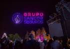 SANCOR SEGUROS celebró sus 80 años con un espectáculo multitudinario y un impactante show de drones en Sunchales