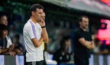 Scaloni, autocrítico tras la acotada victoria de Argentina ante Mauritania: “No hicimos un buen partido”