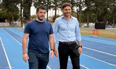 Provincia inauguró obras deportivas en el departamento General López