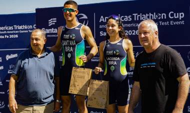 Copa de Triatlón de las Américas: “Tener un evento de estas características es un gran trabajo en equipo”