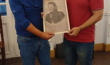 Ariel Sclafani visitó el Centro Español de Santa Fe 